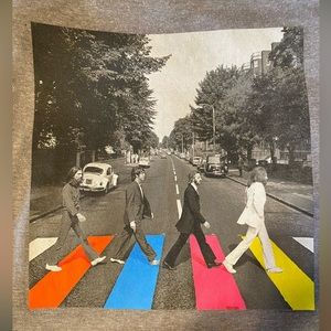 Beetles t shirt from Old Navy. Size xl.